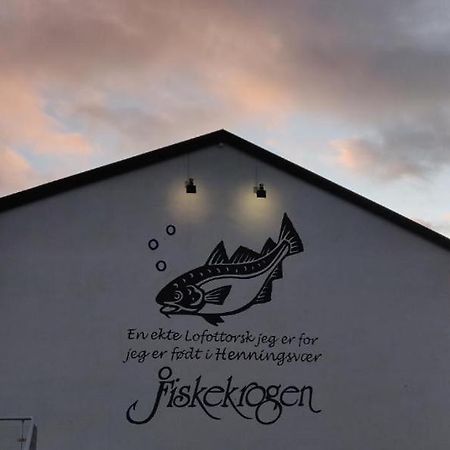 Fiskekrogen Rorbuer Хеннингсвер Екстериор снимка