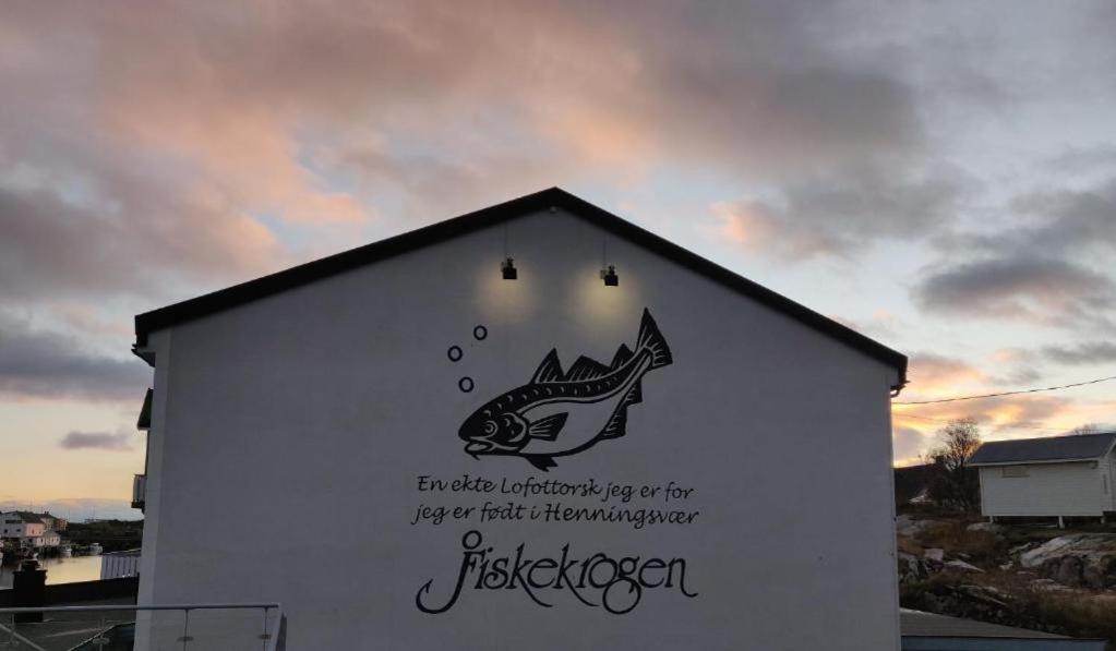 Fiskekrogen Rorbuer Хеннингсвер Екстериор снимка